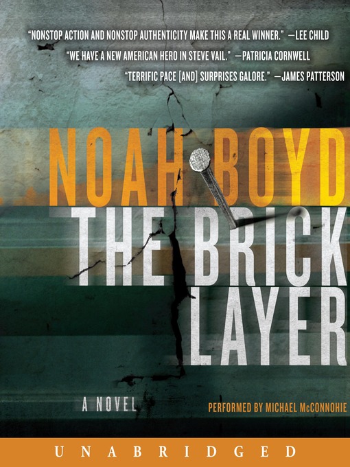 Title details for The Bricklayer by Noah Boyd - Available